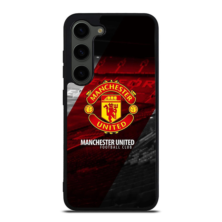MANCHESTER UNITED FC LOGO Samsung Galaxy S23 Plus Case