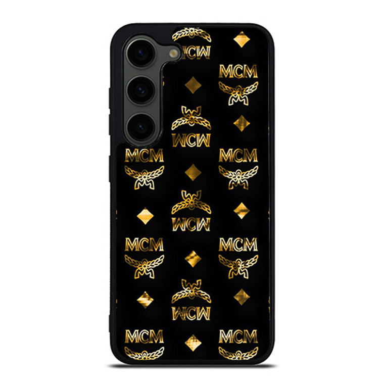 MCM WORLDWIDE COLLAGE Samsung Galaxy S23 Plus Case