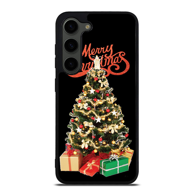 MERRY CHRISTMAS TREE Samsung Galaxy S23 Plus Case