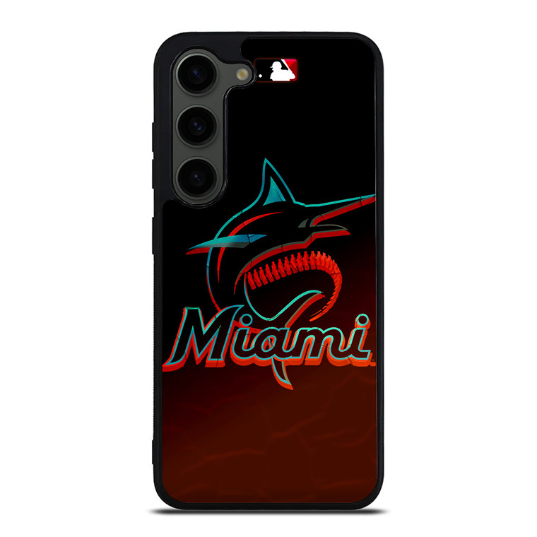 MIAMI MARLINS MLB BASEBALL TEAM LOGO Samsung Galaxy S23 Plus Case