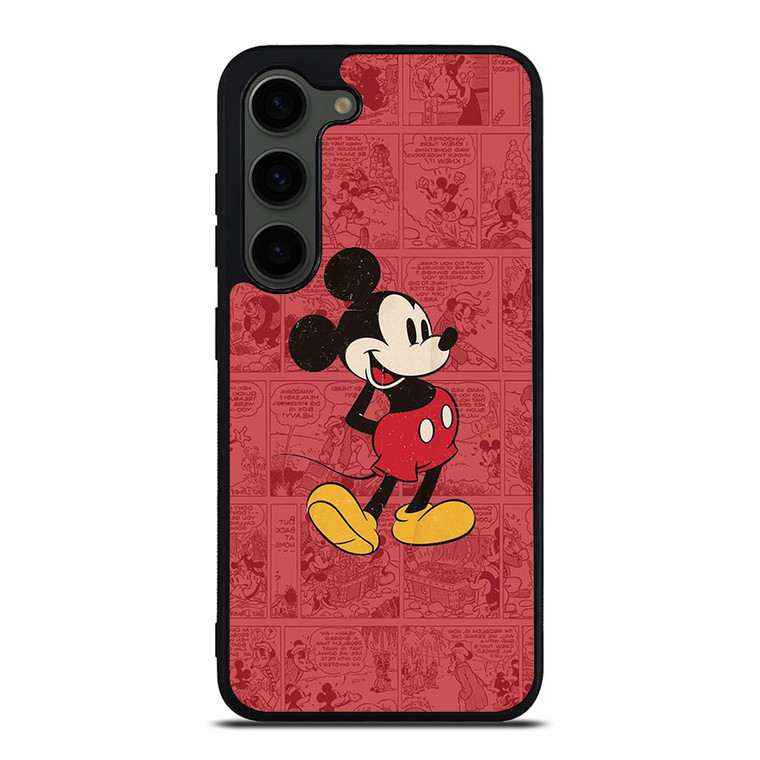 MICKEY MOUSE RETRO COMIC Samsung Galaxy S23 Plus Case