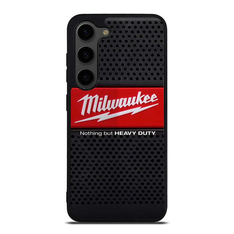 MILWAUKEE HEAVY DUTY TOOLS LOGO Samsung Galaxy S23 Plus Case