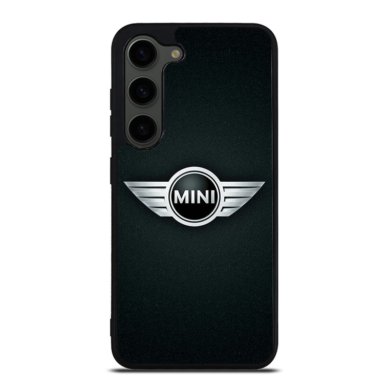 MINI COOPER CAR EMBLEM Samsung Galaxy S23 Plus Case