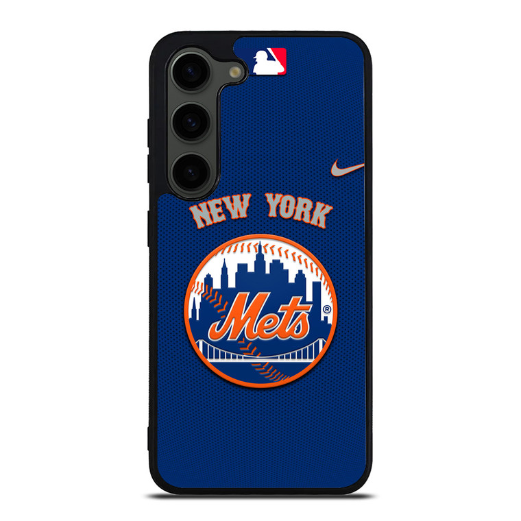 NEW YORK METS MLB JERSEY BLUE Samsung Galaxy S23 Plus Case