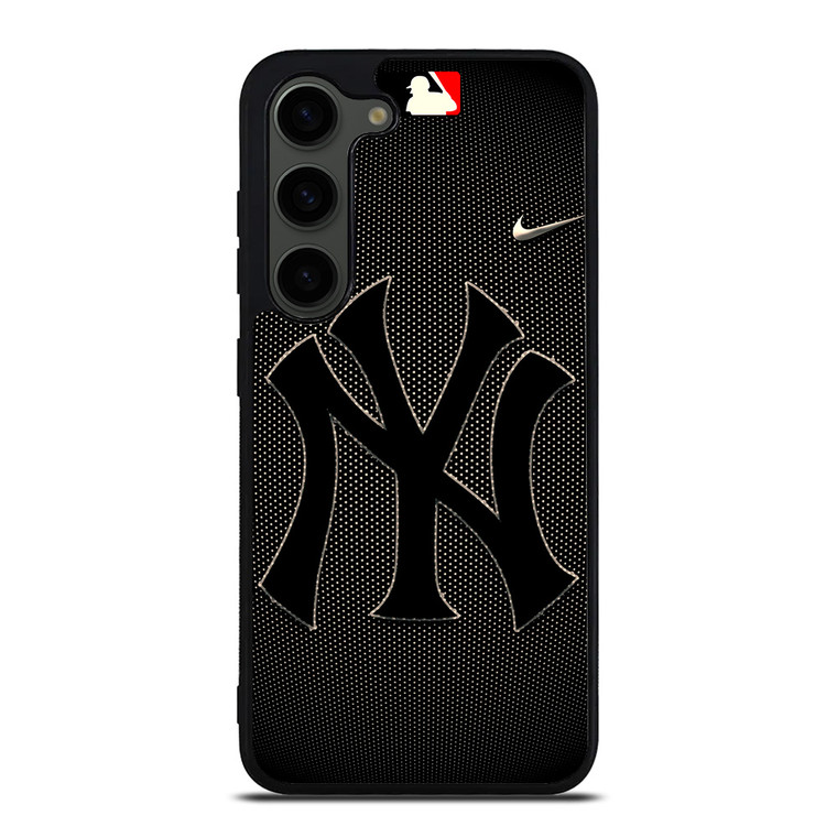 NEW YORK YANKEES BASEBALL MLB BLACK Samsung Galaxy S23 Plus Case