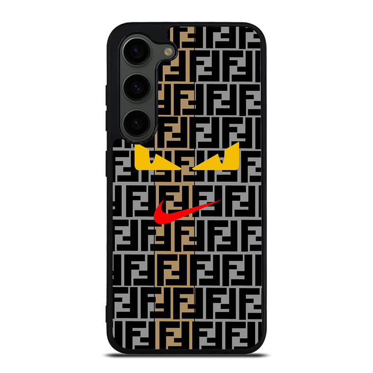 NIKE FENDI ROMA EYES Samsung Galaxy S23 Plus Case