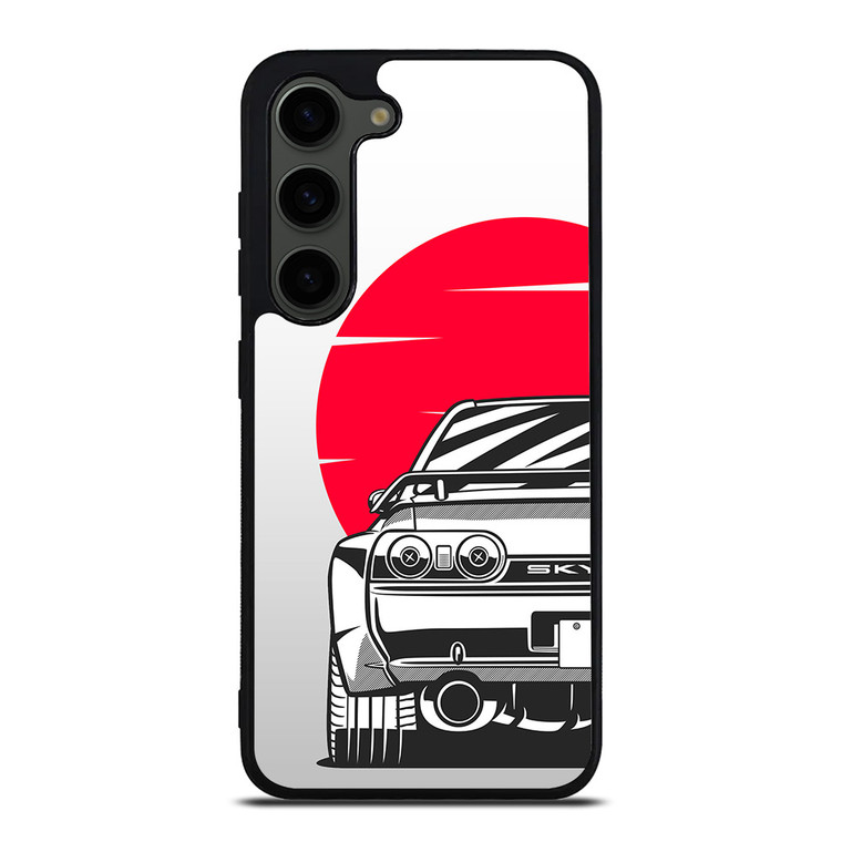NISSAN SKYLINE R34 ART Samsung Galaxy S23 Plus Case