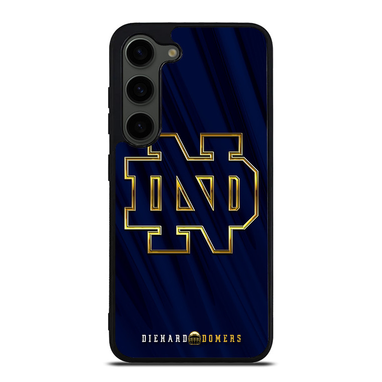 NOTRE DAME IRISH ND INITIAL LOGO Samsung Galaxy S23 Plus Case