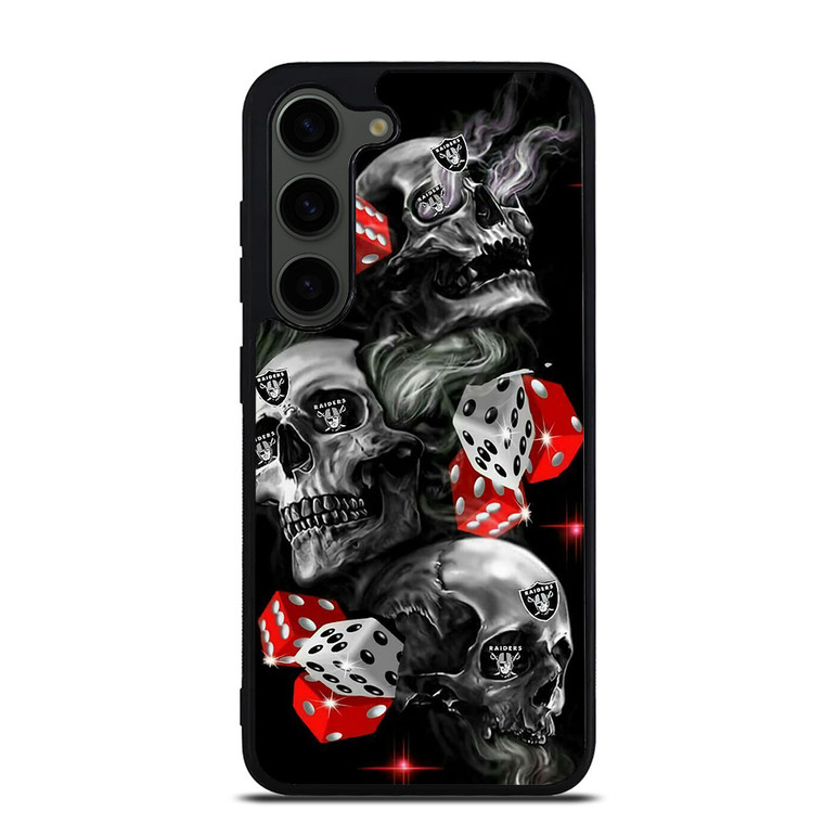 OAKLAND RAIDERS SKULL LOGO Samsung Galaxy S23 Plus Case
