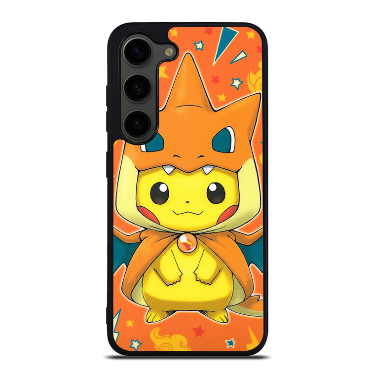 PIKACHU POKEMON DRESS Samsung Galaxy S23 Plus Case