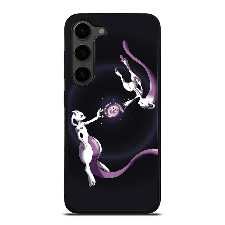 POKEMON MEWTWO MEW ART Samsung Galaxy S23 Plus Case