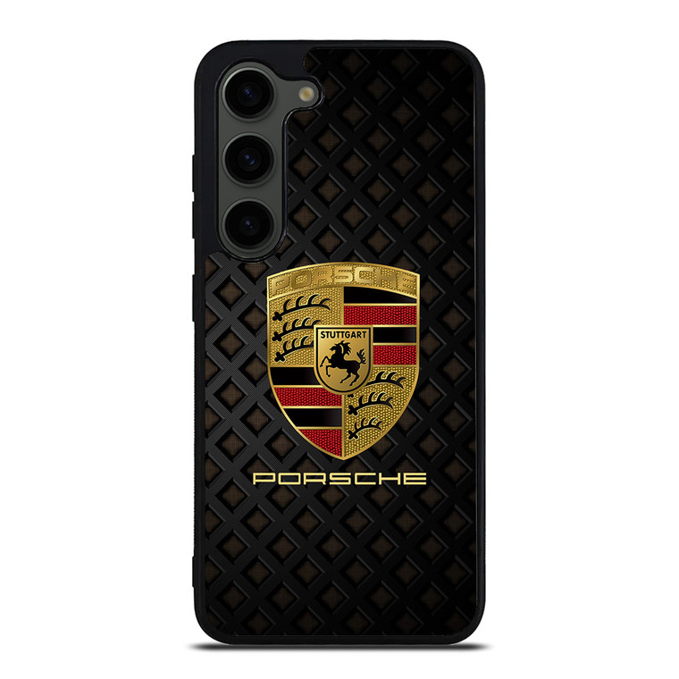 PORSCHE CAR LOGO ICON Samsung Galaxy S23 Plus Case