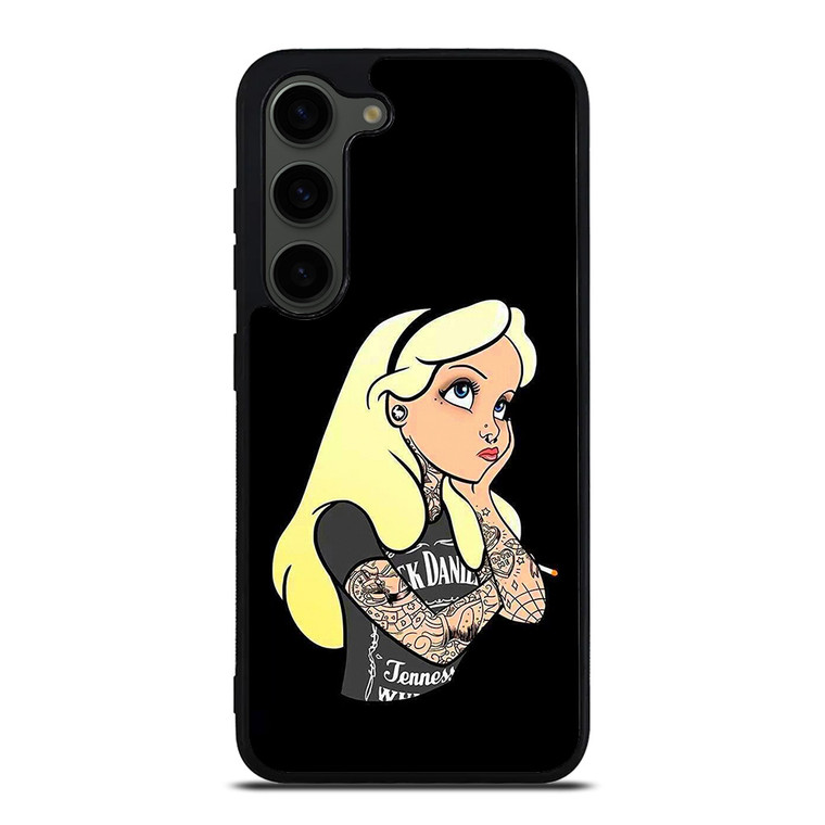PUNK DISNEY PRINCESS Samsung Galaxy S23 Plus Case