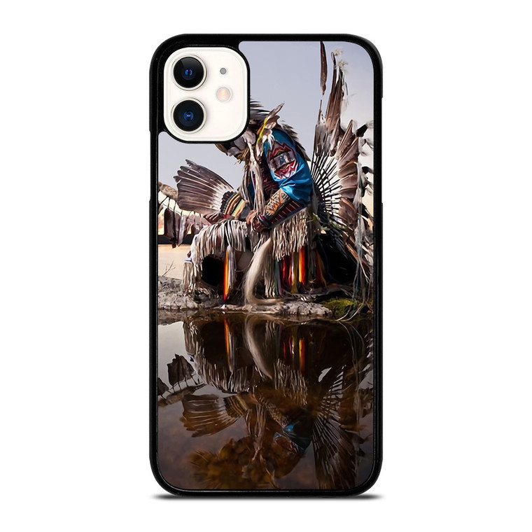 NATIVE AMERICAN INDIAN FEATHERS iPhone 11 Case