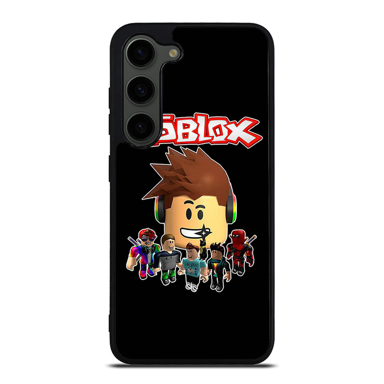 ROBLOX GAMES WALLPAPER Samsung Galaxy S23 Plus Case