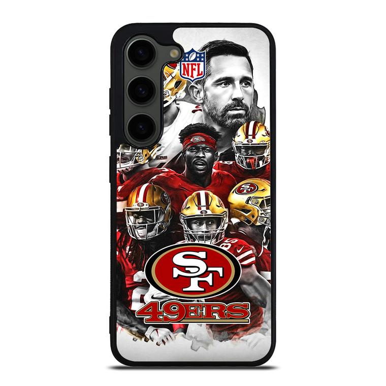 SAN FRANCISCO 49ERS TEAM FOOTBALL NFL PLAYERS Samsung Galaxy S23 Plus Case SAN FRANCISCO 49ERS TEAM FOOTBALL NFL PLAYERS Samsung Galaxy S23 Plus Case