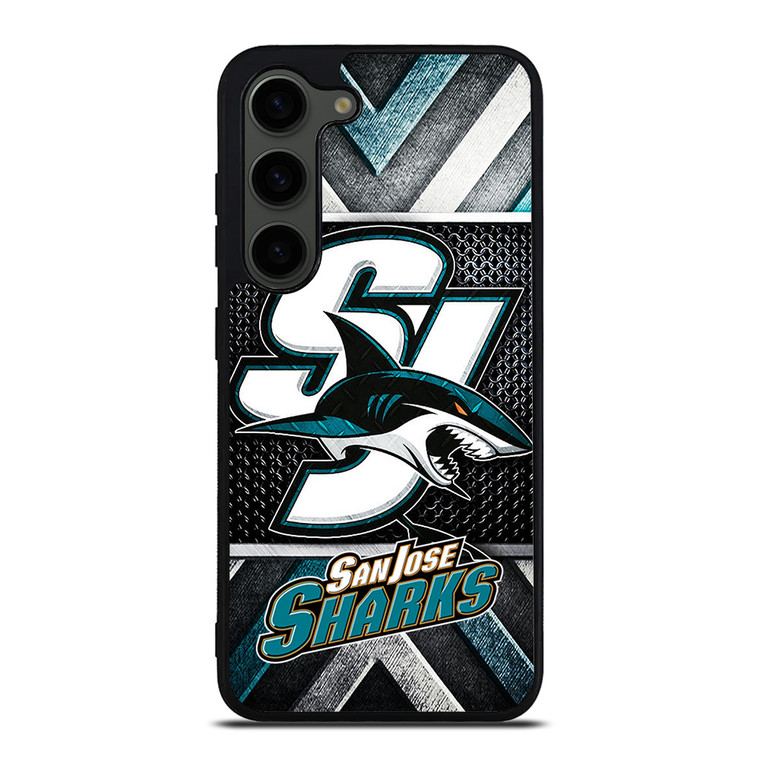 SAN JOSE SHARKS LOGO NHL Samsung Galaxy S23 Plus Case
