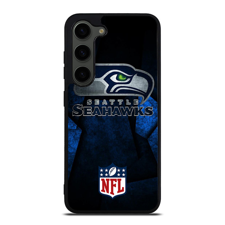 SEATTLE SEAHAWKS NFL BLUE Samsung Galaxy S23 Plus Case