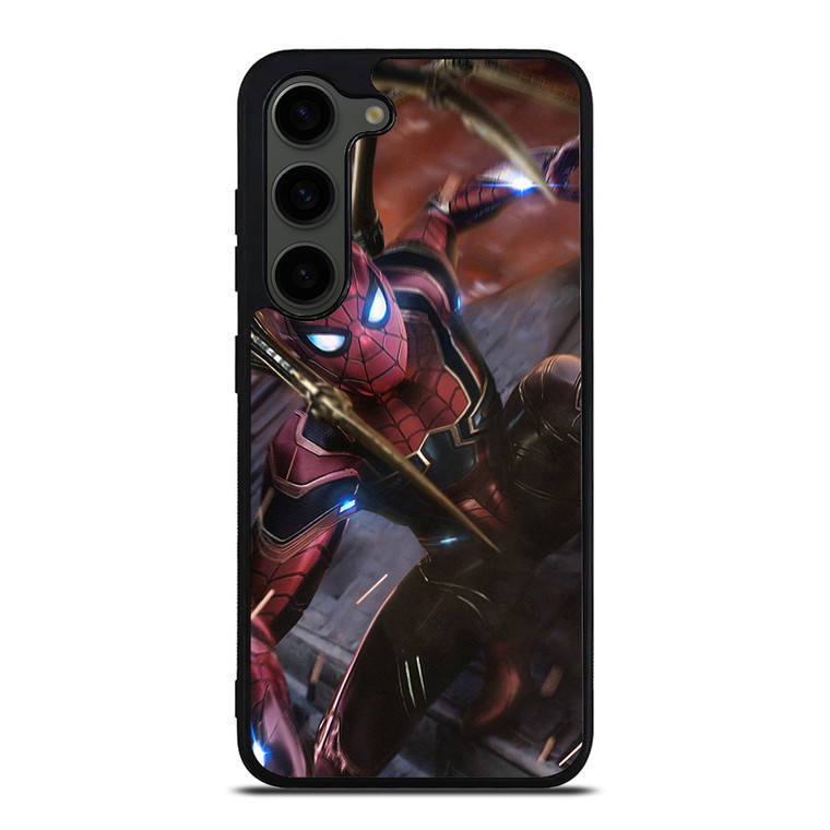 SPIDERMAN IRON SPIDER MARVEL Samsung Galaxy S23 Plus Case