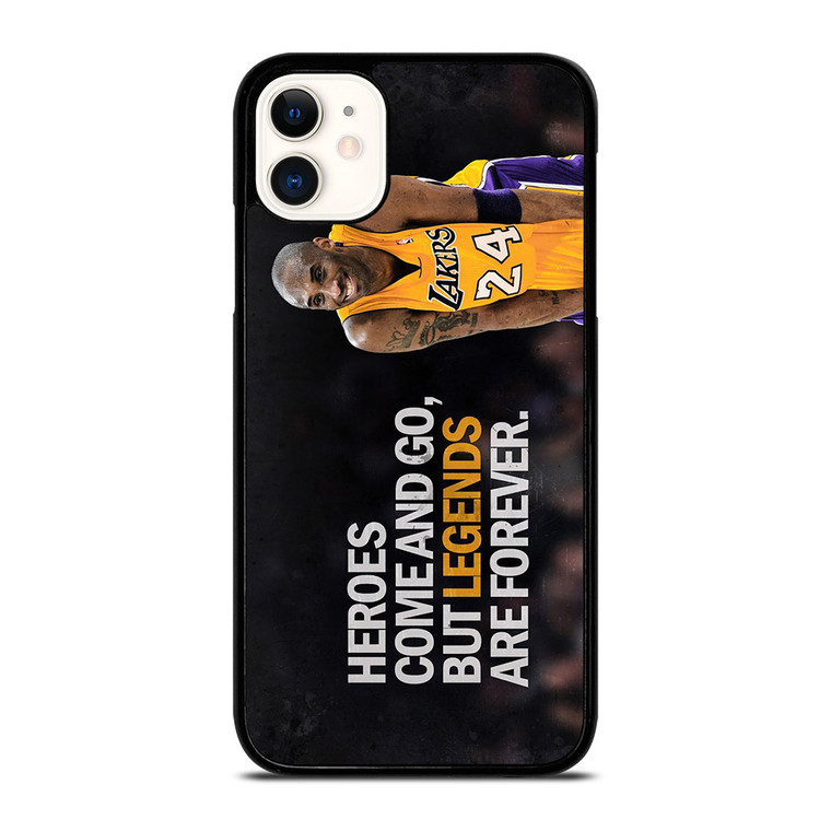 NBA LAKERS KOBE BRYANT iPhone 11 Case