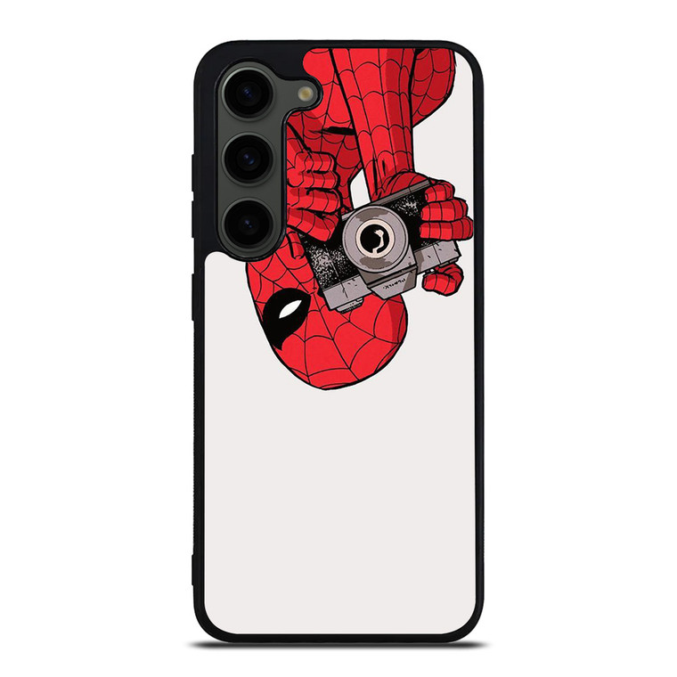 SPIDERMAN PHOTOGRAPHER Samsung Galaxy S23 Plus Case