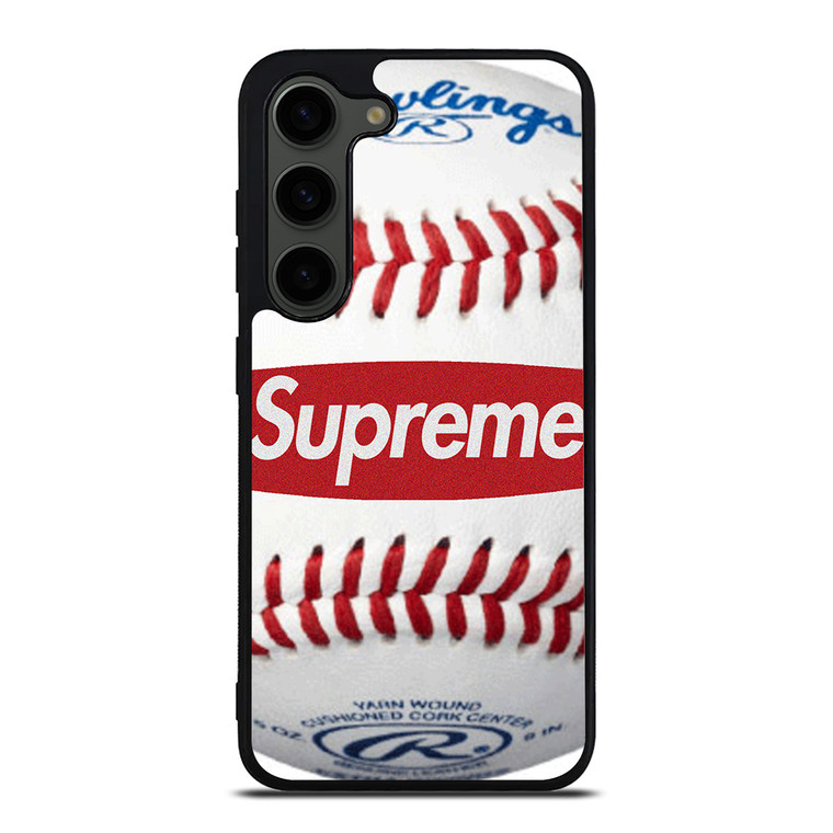 SUPREME RAWLING BASEBALL Samsung Galaxy S23 Plus Case