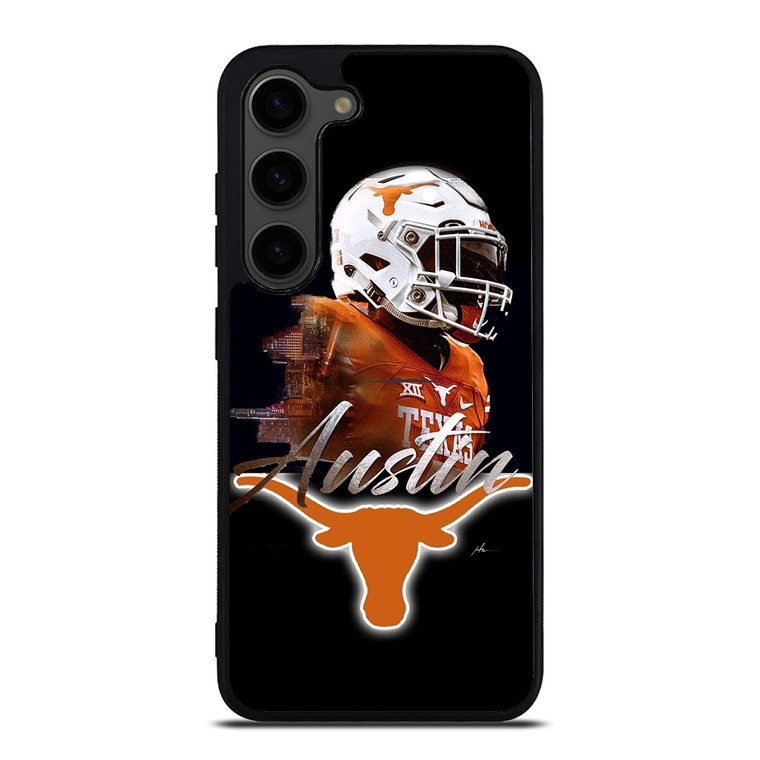 TEXAS LONGHORNS FOOTBALL AUSTIN Samsung Galaxy S23 Plus Case