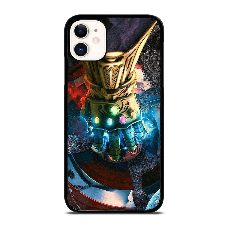 NEW AVENGER INFINITY THANOS HAND iPhone 11 Case