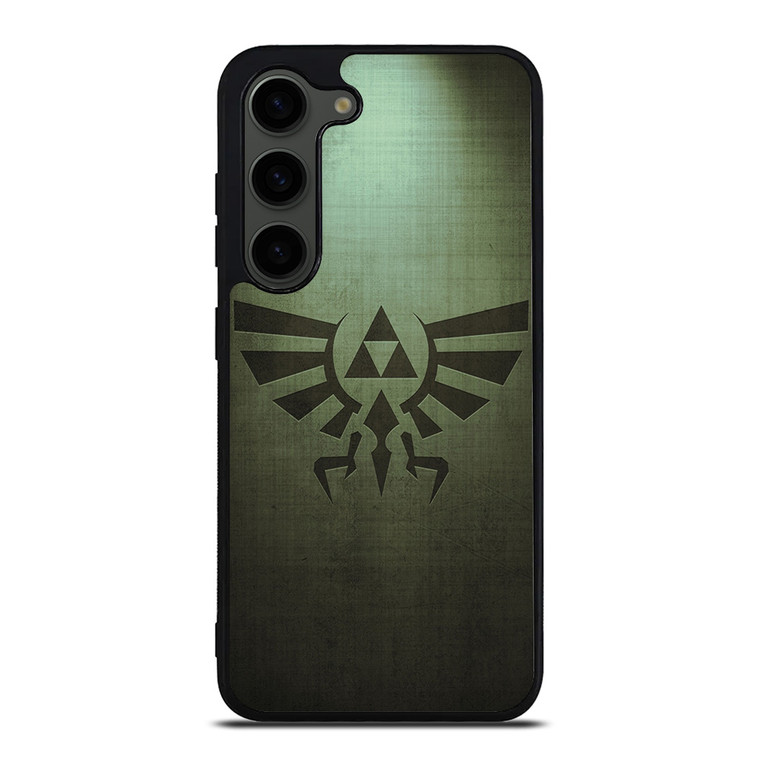 THE LEGEND OF ZELDA METAL SYMBOL Samsung Galaxy S23 Plus Case