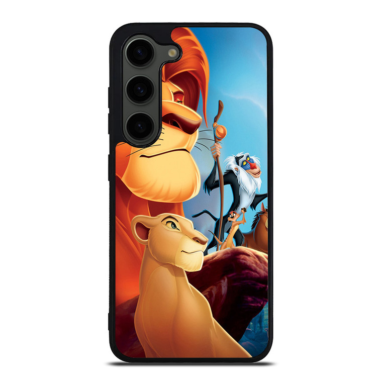 THE LION KING DISNEY CLASSIC CARTOON Samsung Galaxy S23 Plus Case