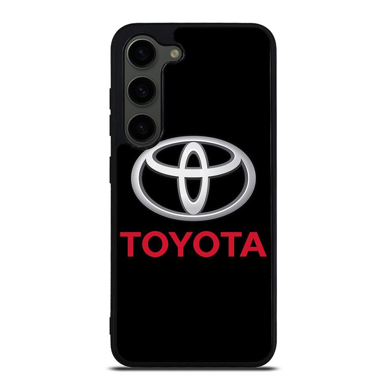 TOYOTA EMBLEM LOGO Samsung Galaxy S23 Plus Case