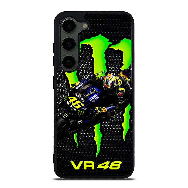 VALENTINO ROSSI THE DOCTOR VR46 MOTO GP Samsung Galaxy S23 Plus Case