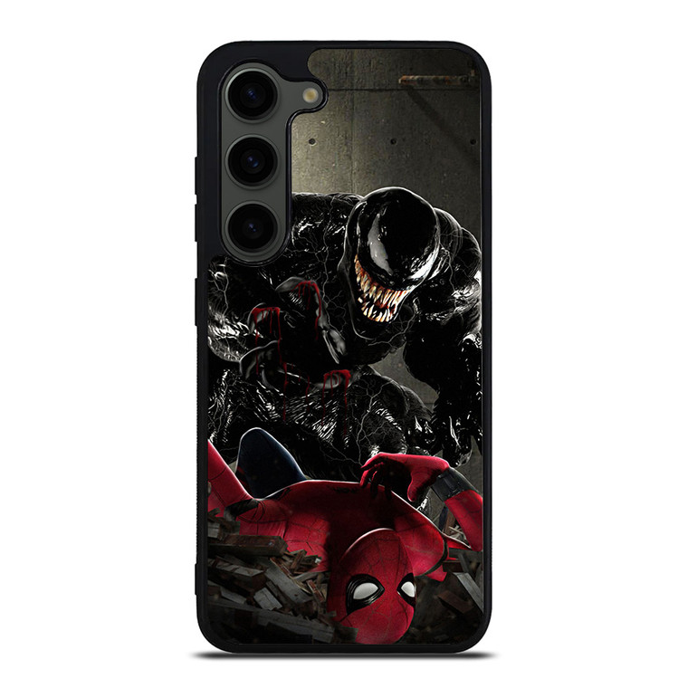 VENOM VS SPIDERMAN Samsung Galaxy S23 Plus Case