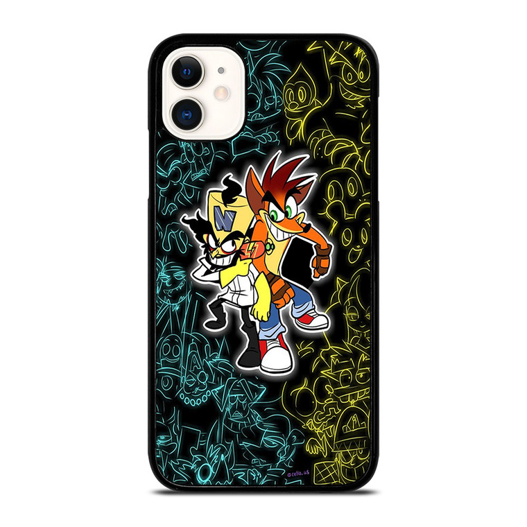 NEW CRASH BANDICOOT iPhone 11 Case NEW CRASH BANDICOOT iPhone 11 Case