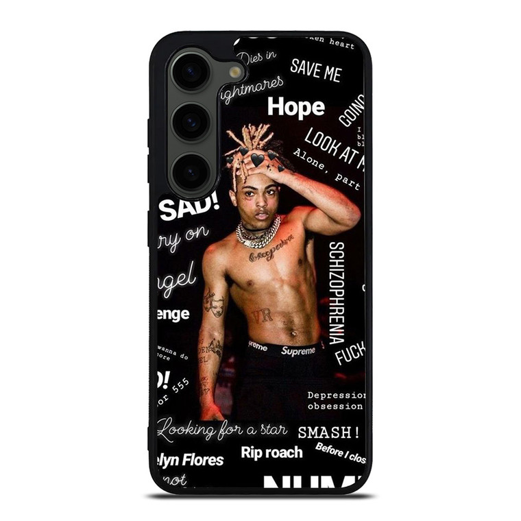 XXXTENTACION QUOTE Samsung Galaxy S23 Plus Case