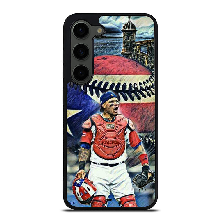 YADIER MOLINA LOUIS CARDINALS Samsung Galaxy S23 Plus Case