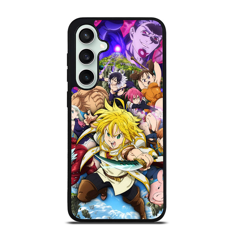 7 SEVEN DEADLY SINS ANIME CHARACTERS Samsung Galaxy S23 FE Case
