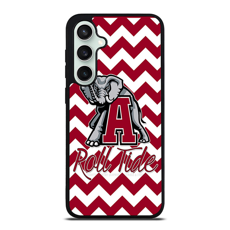 ALABAMA CRIMSON TIDE STRIP ROLL Samsung Galaxy S23 FE Case