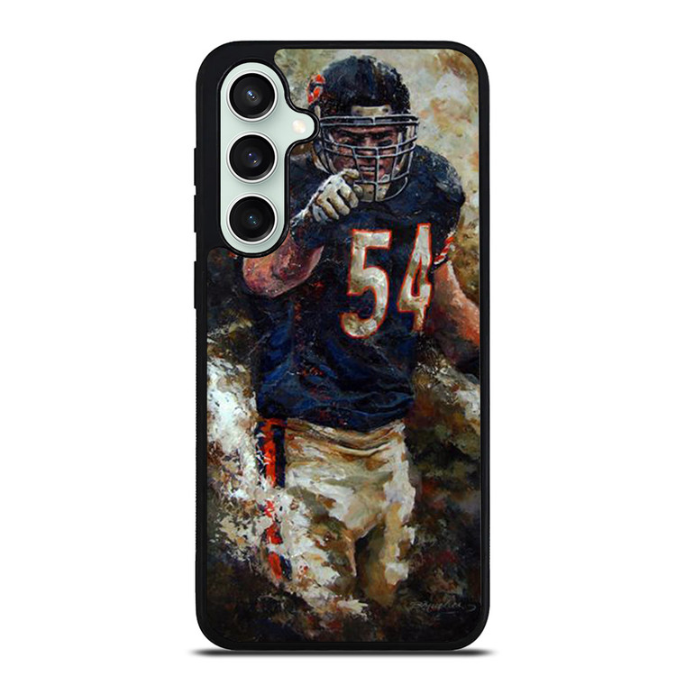 ART BRIAN URLACHER CHICAGO BEARS Samsung Galaxy S23 FE Case