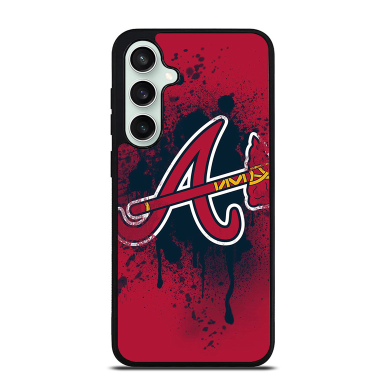 ATLANTA BRAVES MLB LOGO INITIAL Samsung Galaxy S23 FE Case