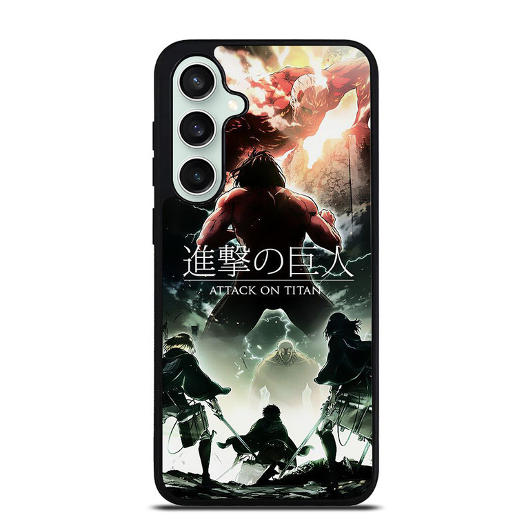 ATTACK ON TITAN ALL CHARACTER FINAL Samsung Galaxy S23 FE Case