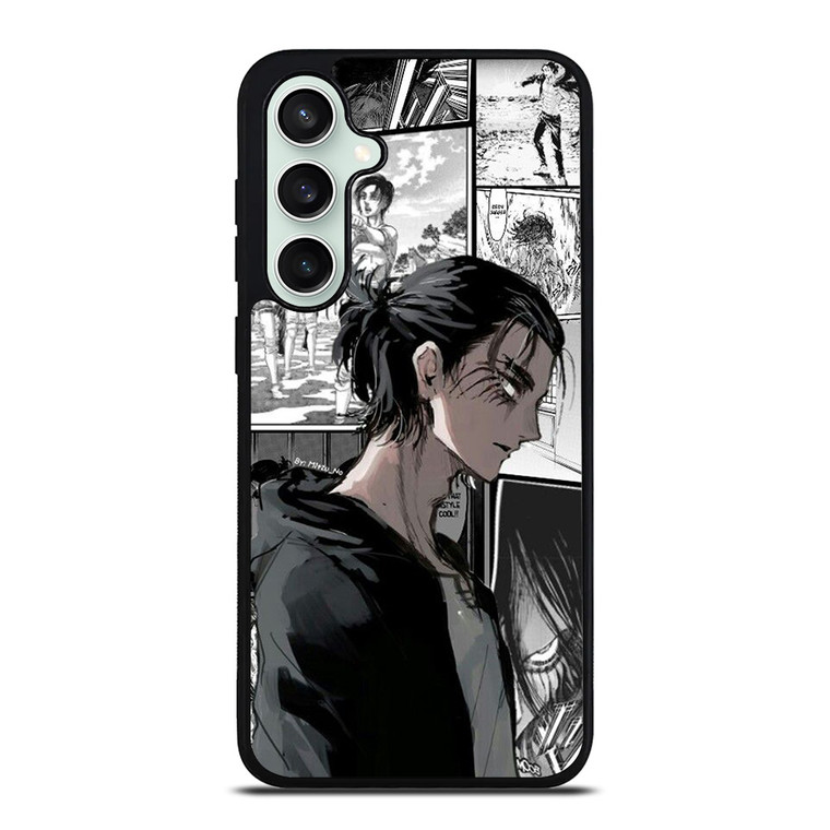 ATTACK ON TITAN ANIME MANGA SILOUET Samsung Galaxy S23 FE Case