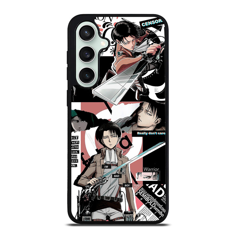 ATTACK ON TITAN SWORDS ANIME MANGA Samsung Galaxy S23 FE Case