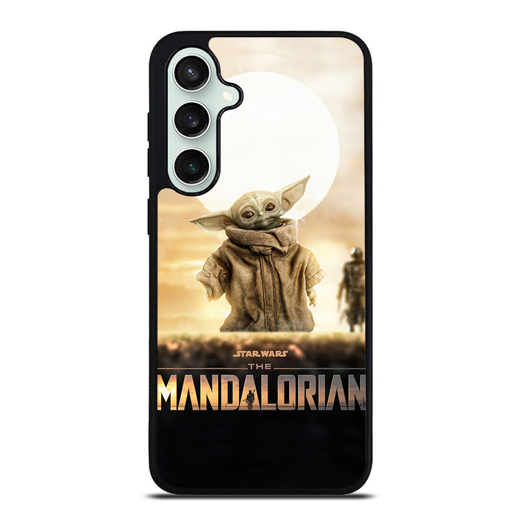 BABY YODA STAR WARS THE MANDALORIAN Samsung Galaxy S23 FE Case