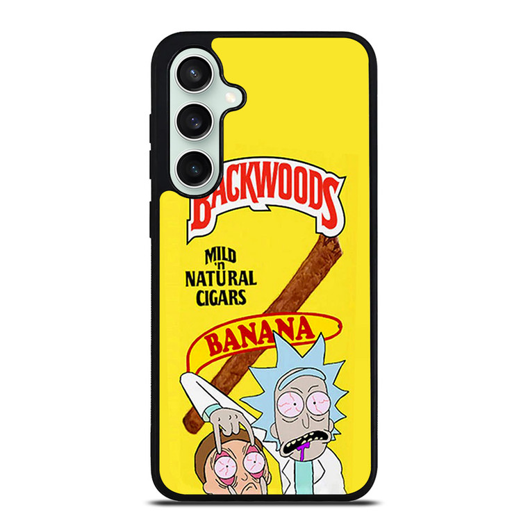 BACKWOODS RICK AND MORTY YELLOW Samsung Galaxy S23 FE Case