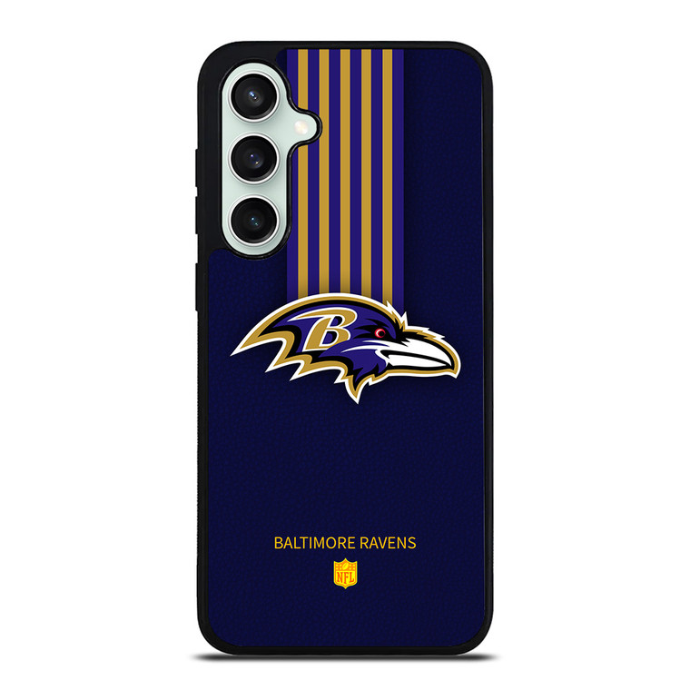 BALTIMORE RAVENS STRIP Samsung Galaxy S23 FE Case