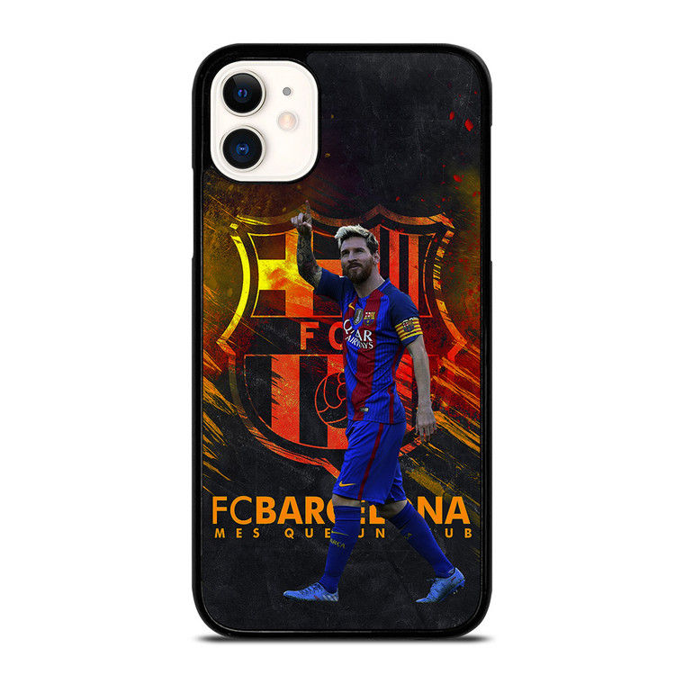 NEW LEO MESSI CAPTAIN iPhone 11 Case