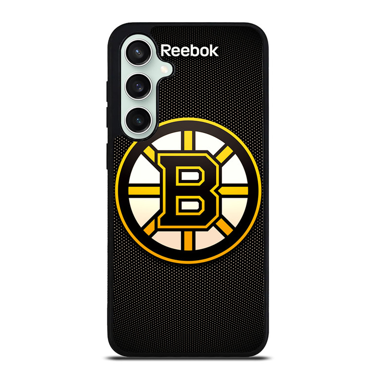 BOSTON BRUINS REEBOK HOCKEY TEAM Samsung Galaxy S23 FE Case