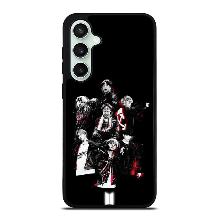 BTS BANGTAN BOYS BLACK Samsung Galaxy S23 FE Case