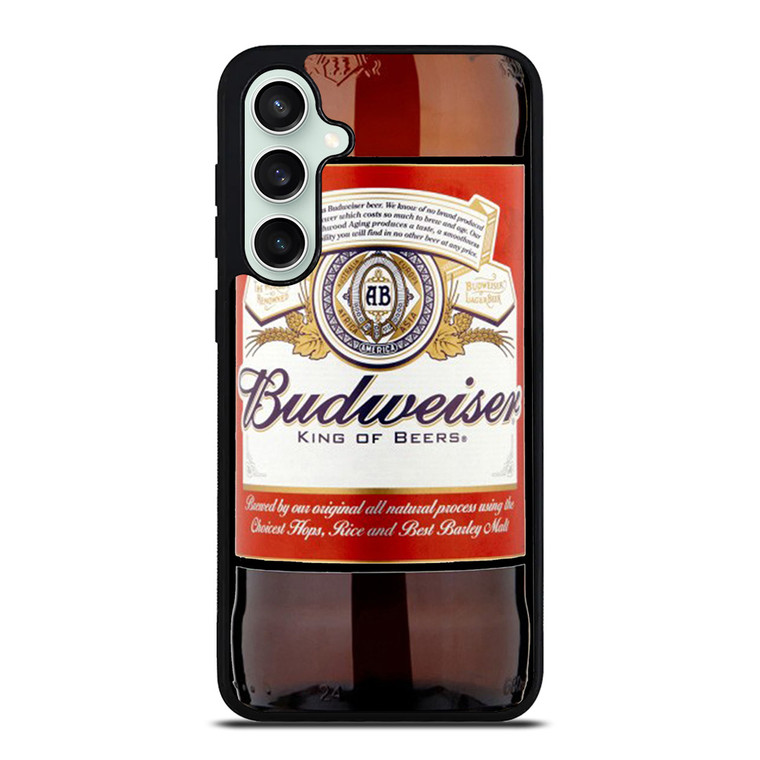 BUDWEISER BOTTLE LOGO Samsung Galaxy S23 FE Case